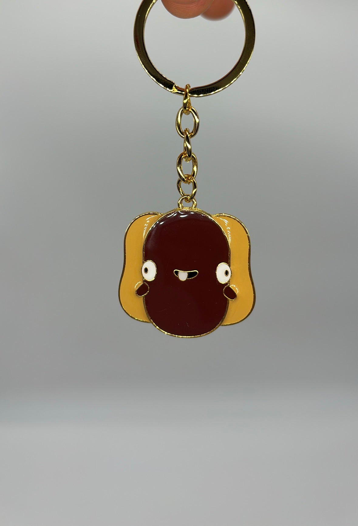 Bobby keychain 🌭 – Disrupted Clay
