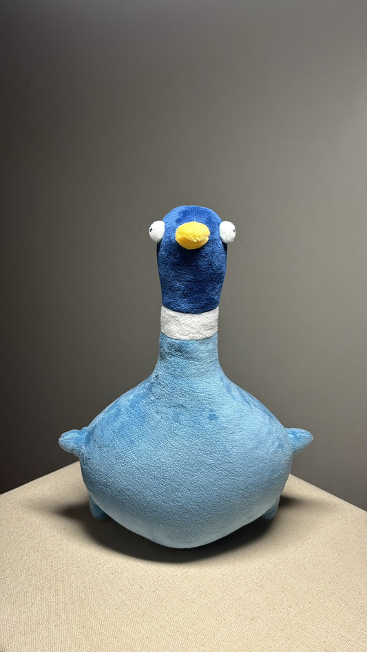 Chubby Loaf Pigeon Plushie (RESTOCK COMING SOON)