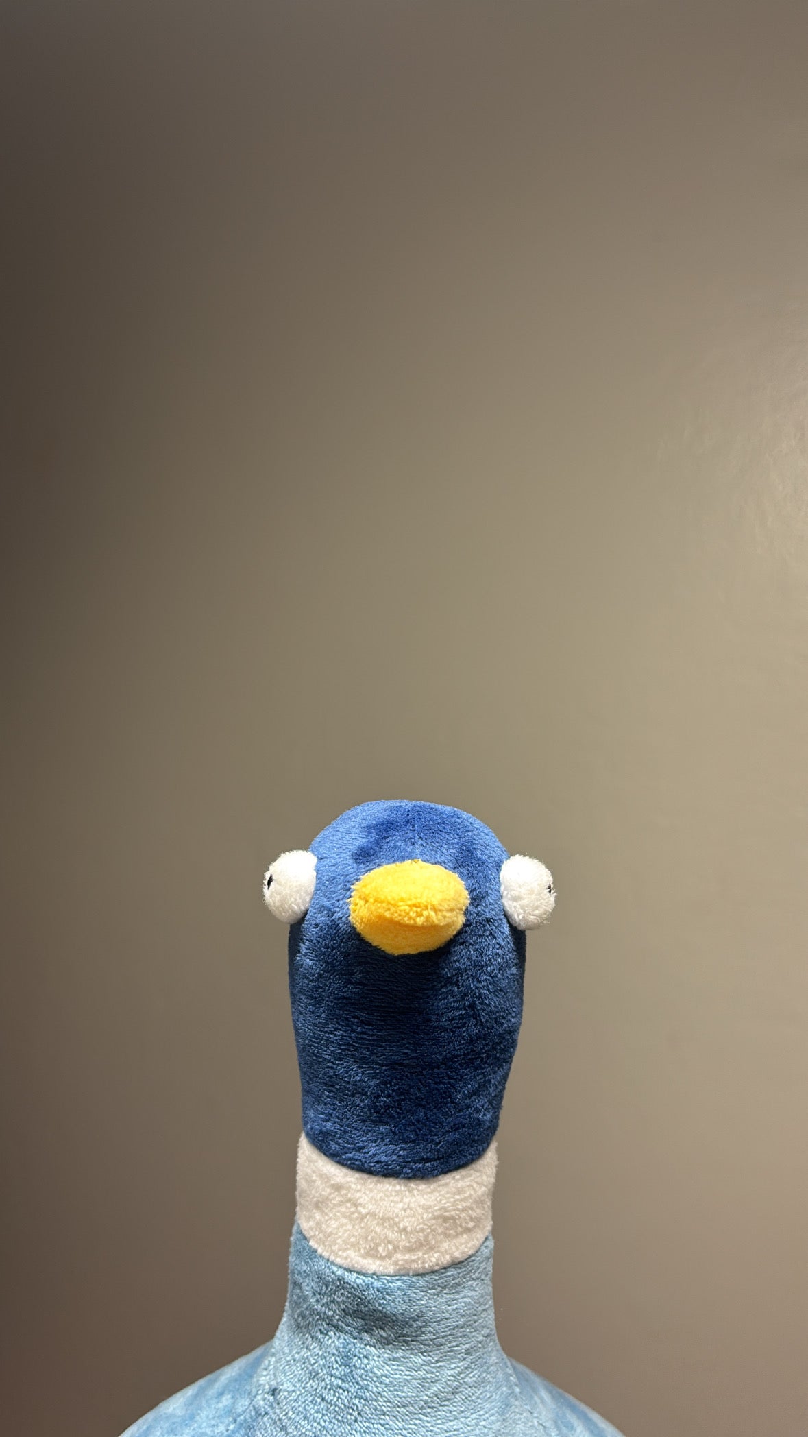 Chubby Loaf Pigeon Plushie (RESTOCK COMING SOON)