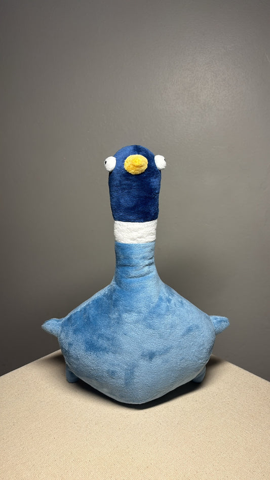 Chubby Loaf Pigeon Plushie